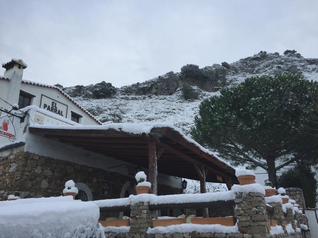Posada El Parral Benaocaz Exterior photo