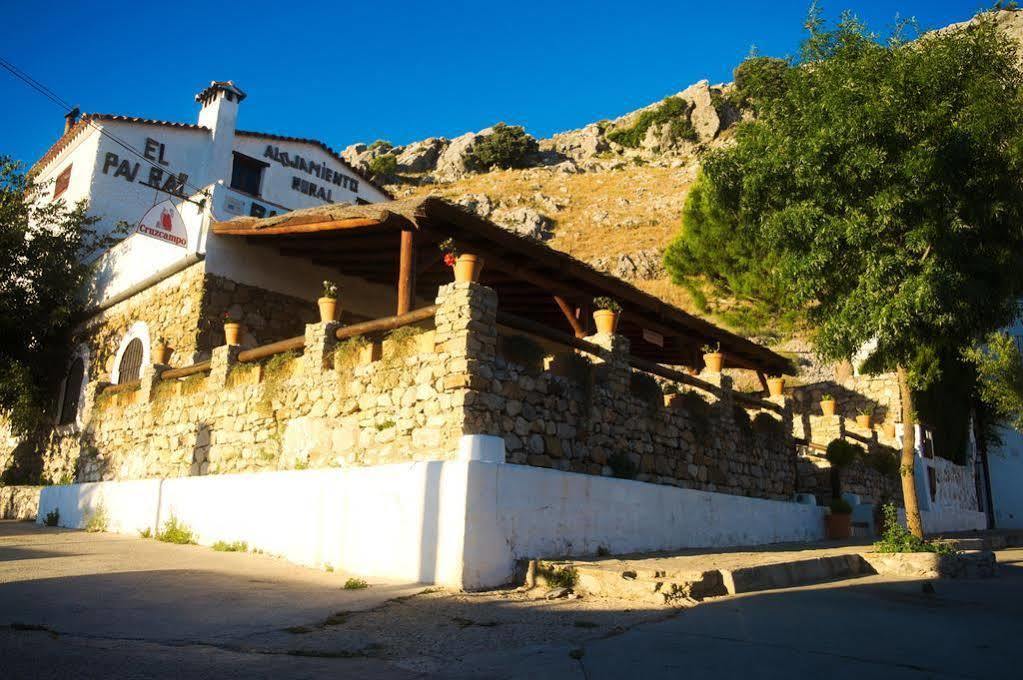 Posada El Parral Benaocaz Exterior photo