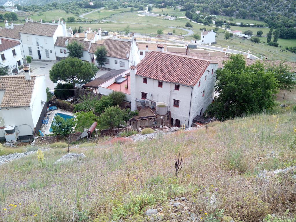 Posada El Parral Benaocaz Exterior photo